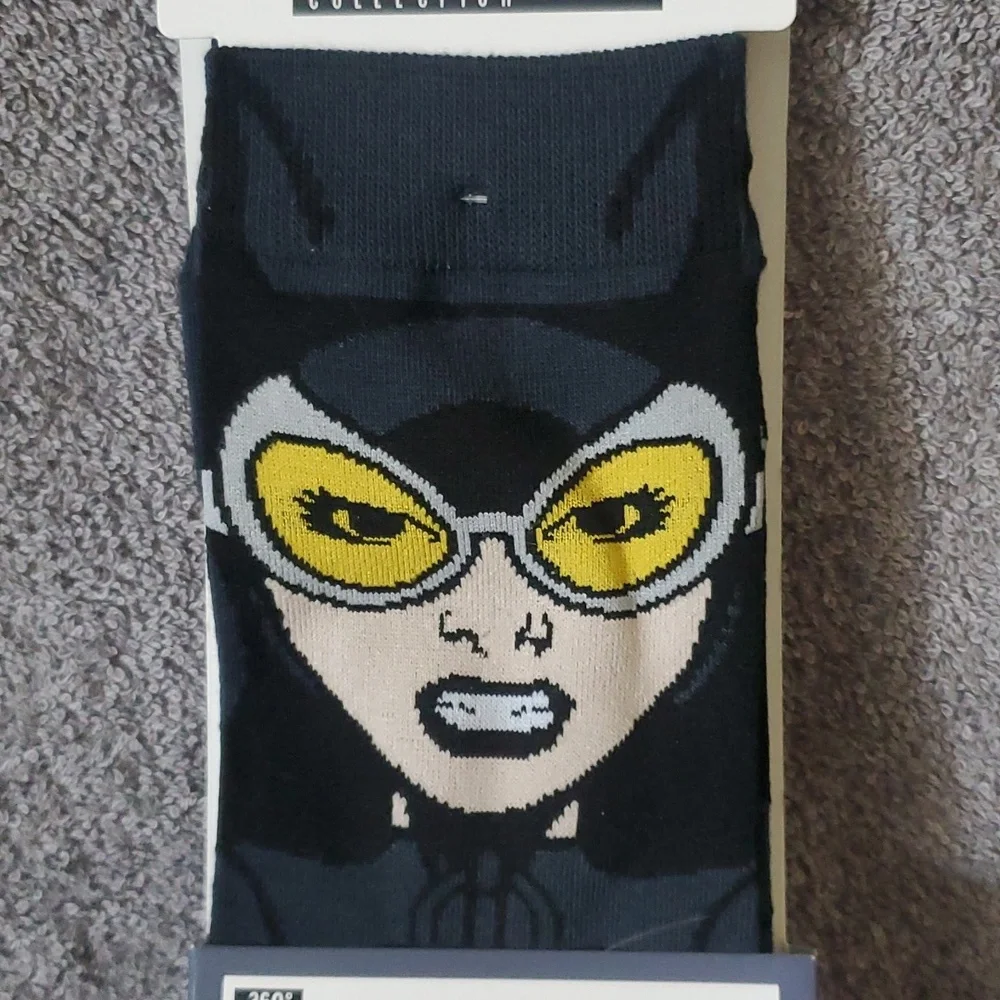 Catwoman Socks Bioworld - Picture 4 of 5